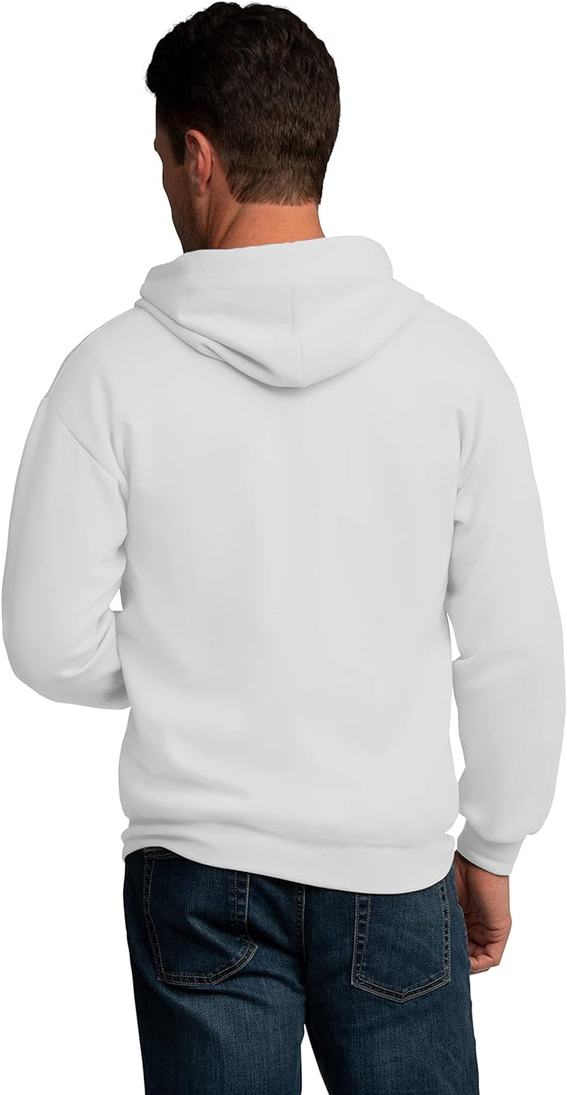 Men'S Eversoft Fleece Hoodies, Moisture Wicking & Breathable, Full Zip Hooded Sweatshirt