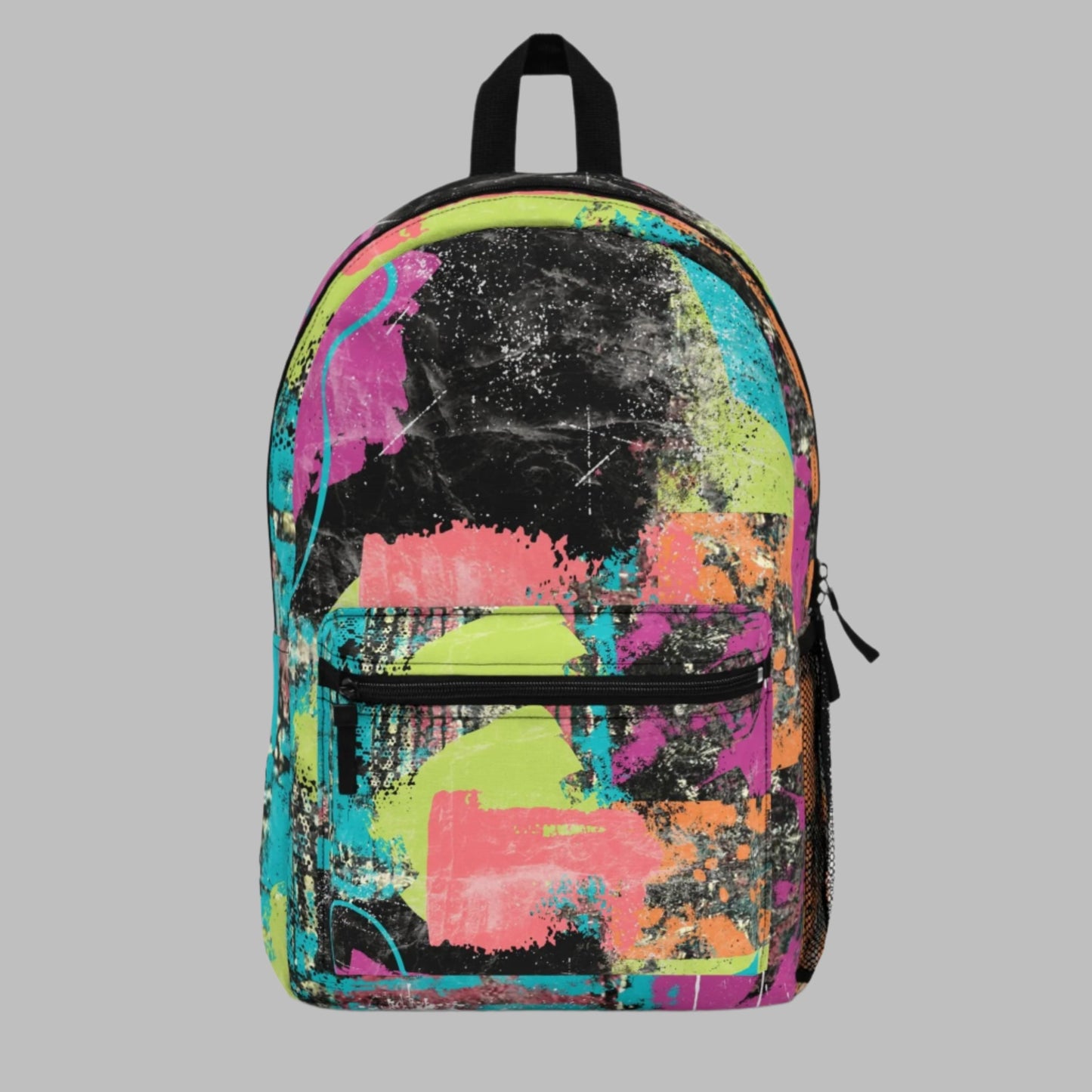 Abstract Backpack Colorful by Queennoble