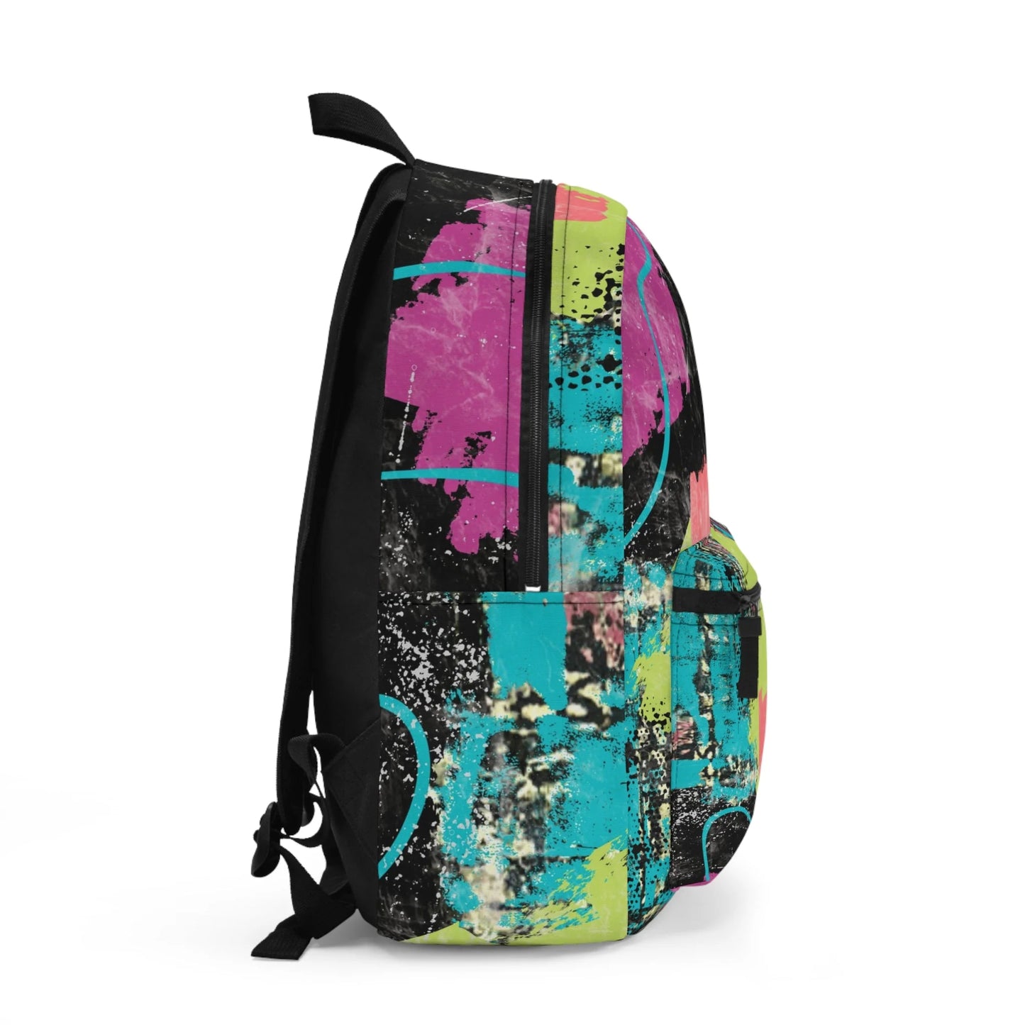 Abstract Backpack Colorful by Queennoble