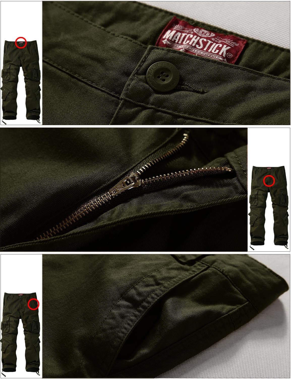 Men'S Wild Cargo Pants