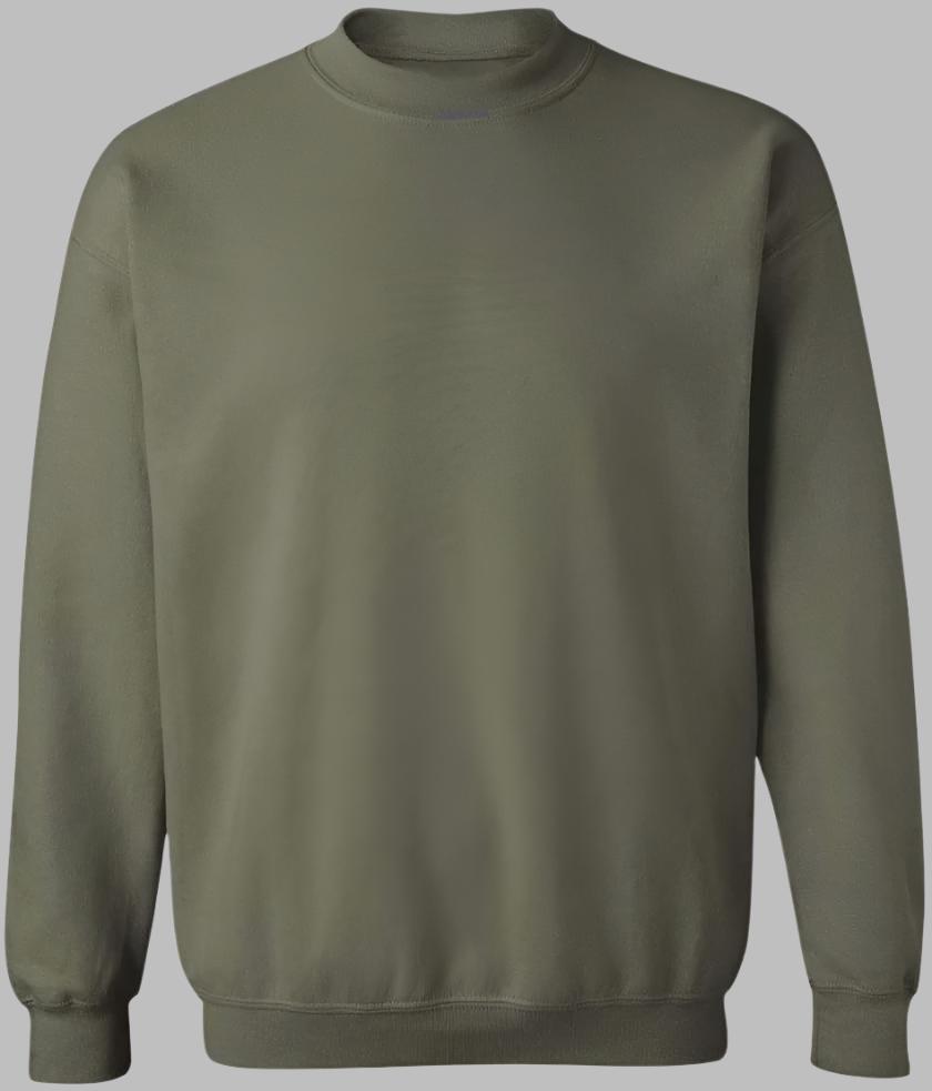 Men'S Soft & Cozy Crewneck Sweatshirts in 32 Colors. Sizes S-5XL