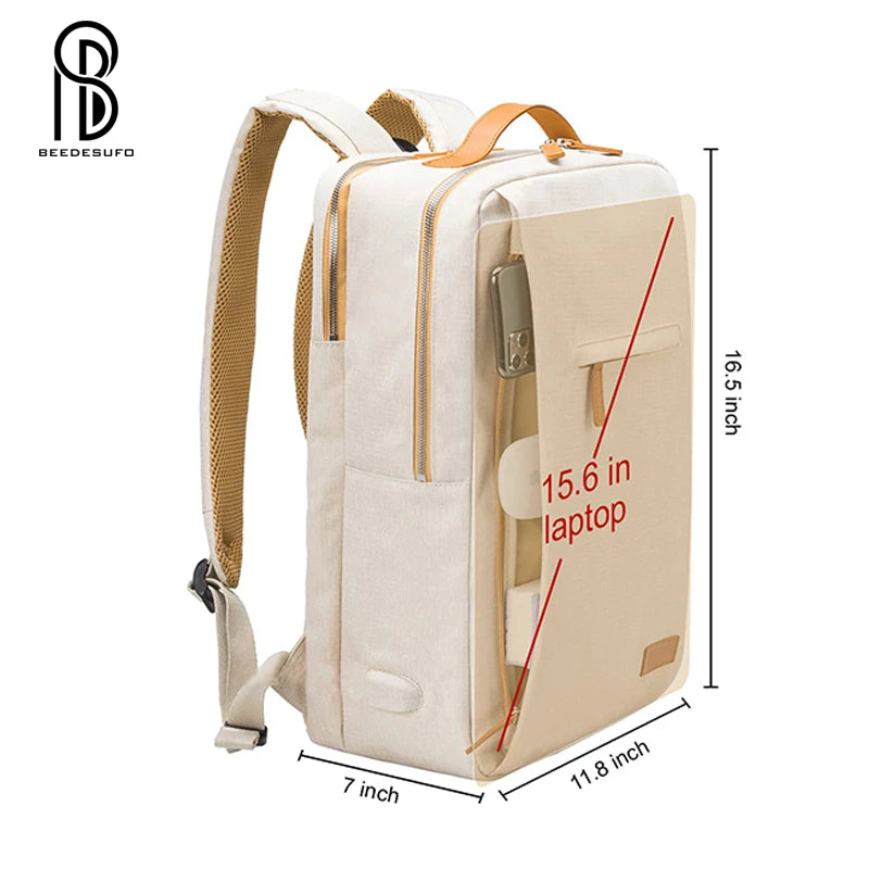 USB Charging Backpack Multifunctional Notebook Computer Bag Student Schoolbag Large Capacity Travel Airplane Bag Male Female