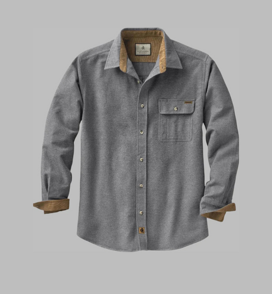 Long Sleeve Button down Casual Shirt