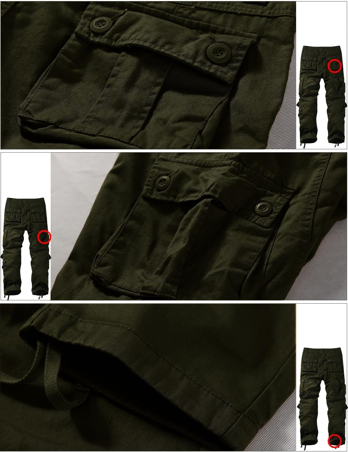 Men'S Wild Cargo Pants