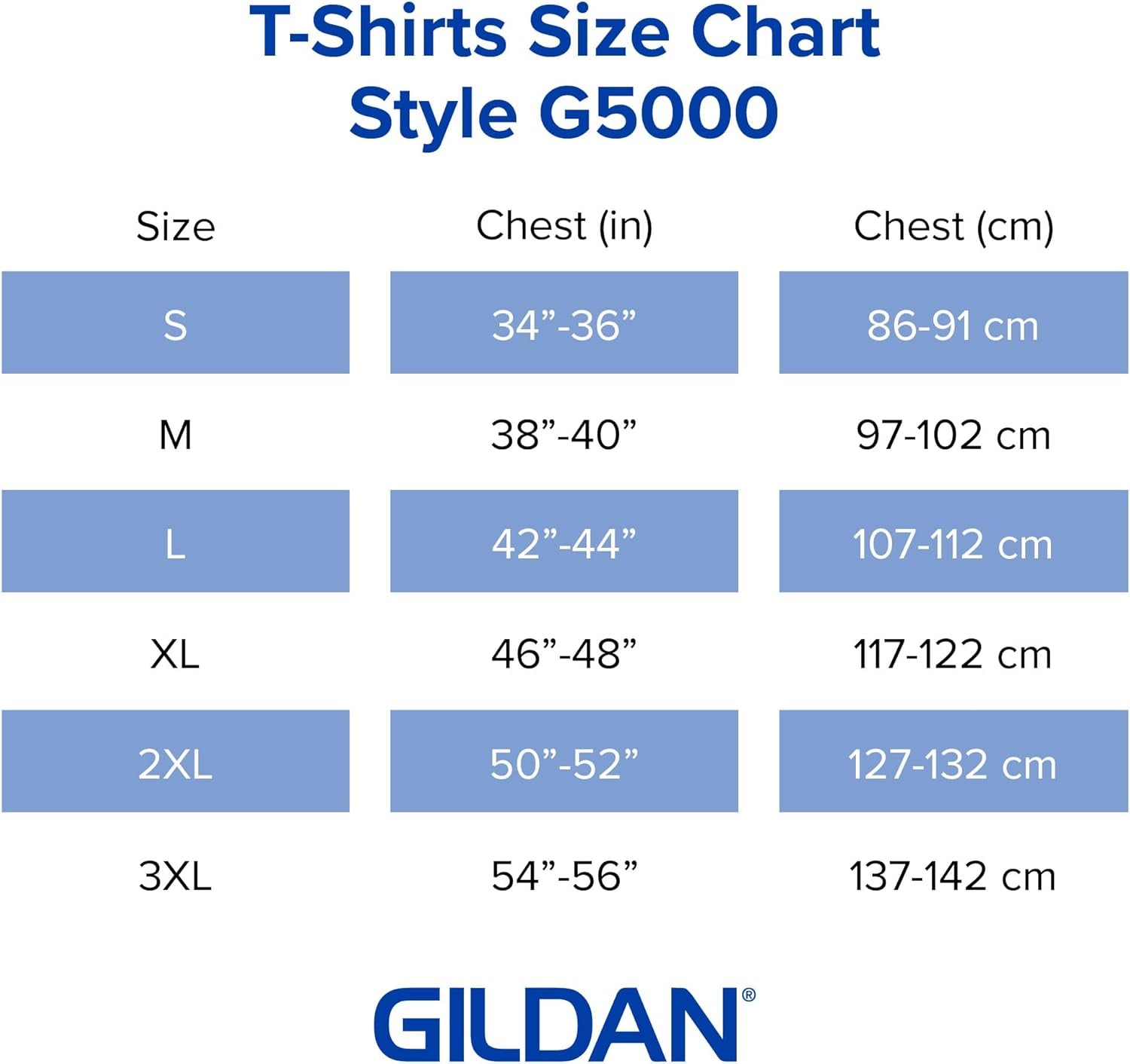 Unisex Adult Heavy Cotton T-Shirt, Style G5000, Multipack