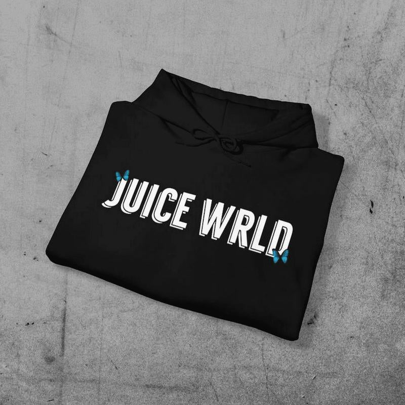 Juices S Wrld Hoodie, Juices S Wrld Sweatshirt, 999 Shirt, Playboi Carti Tee, Merch Graphic Tee, Double Side Printed Shirt, Rapper Design Top, Clothing