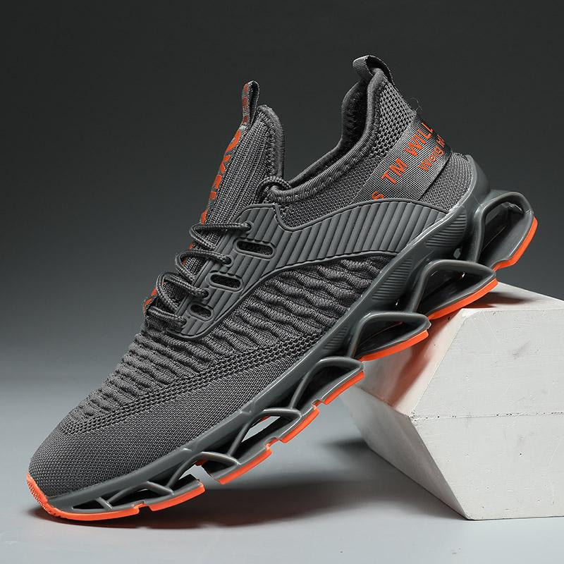 Men'S Running Shoes Blade Tennis Walking Fashion Sneakers Breathable Nonslip Gym Sports Work Trainers, Perfectfor Students and Outdoor Sport Runner Closed Sports Shoes Walking Shoes Casual Training Footwear Athletic